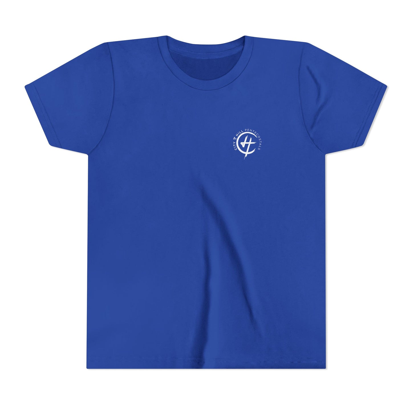 YOUTH - Premium Cotton Short Sleeve T-Shirt - City on a Hill Pentecostals