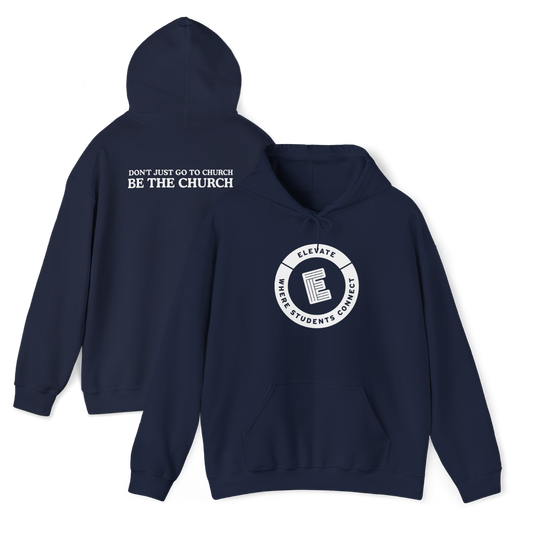 Adult - Basic Hoodie - Elevate Where Student Connects