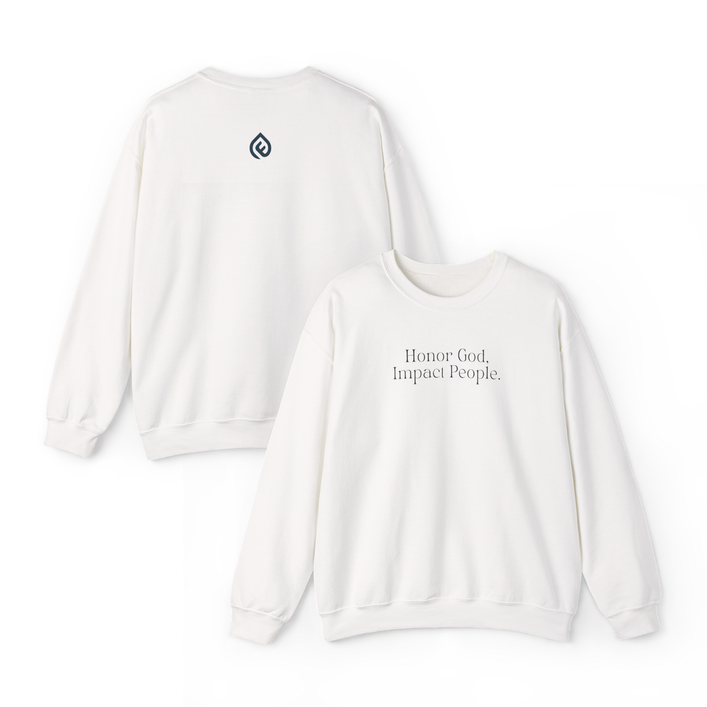 Adult - Basic Sweatshirt Honor God Impact People - FAC Aurora