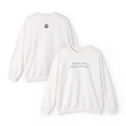 Adult - Basic Sweatshirt Honor God Impact People - FAC Aurora