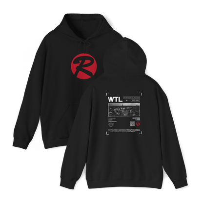 ADULT - Basic Hoodie WTL - Restoration Chapel