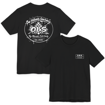 Adult - Premium T-shirt - Mariahs Full Circle Black & white