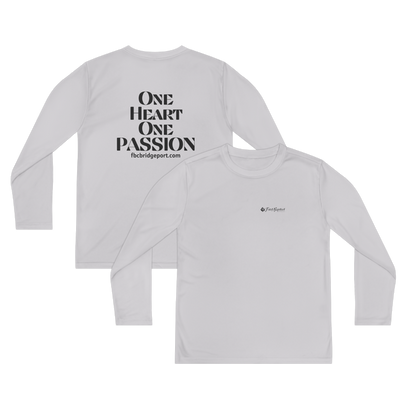 Youth - Basic  Long Sleeve Tee - One Heart One Passion