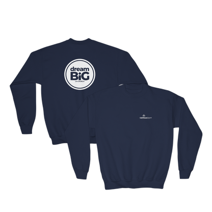 YOUTH - Basic Sweatshirt - Dream Big Logo