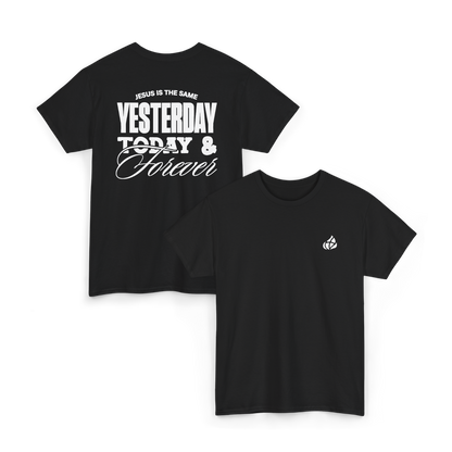 ADULT - Basic tee - Jesus is the Same - BBA