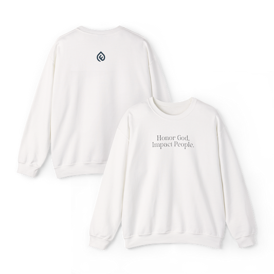 Adult - Basic Sweatshirt Honor God Impact People - FAC Aurora