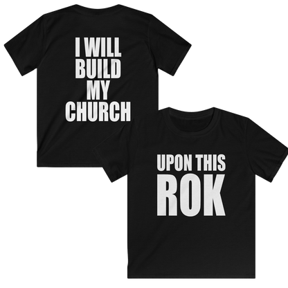 Youth - Upon This Rock Softstyle T-Shirt - ROK Global