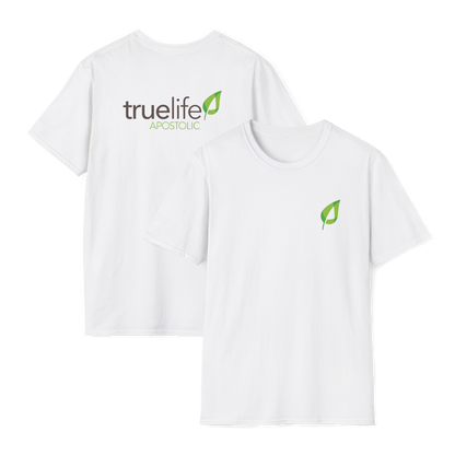 ADULT - Classic Softstyle White T‑Shirt - TrueLife Apostolic