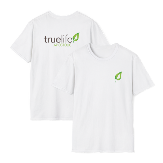 ADULT - Basic Softstyle WhiteT‑Shirt - TrueLife Apostolic