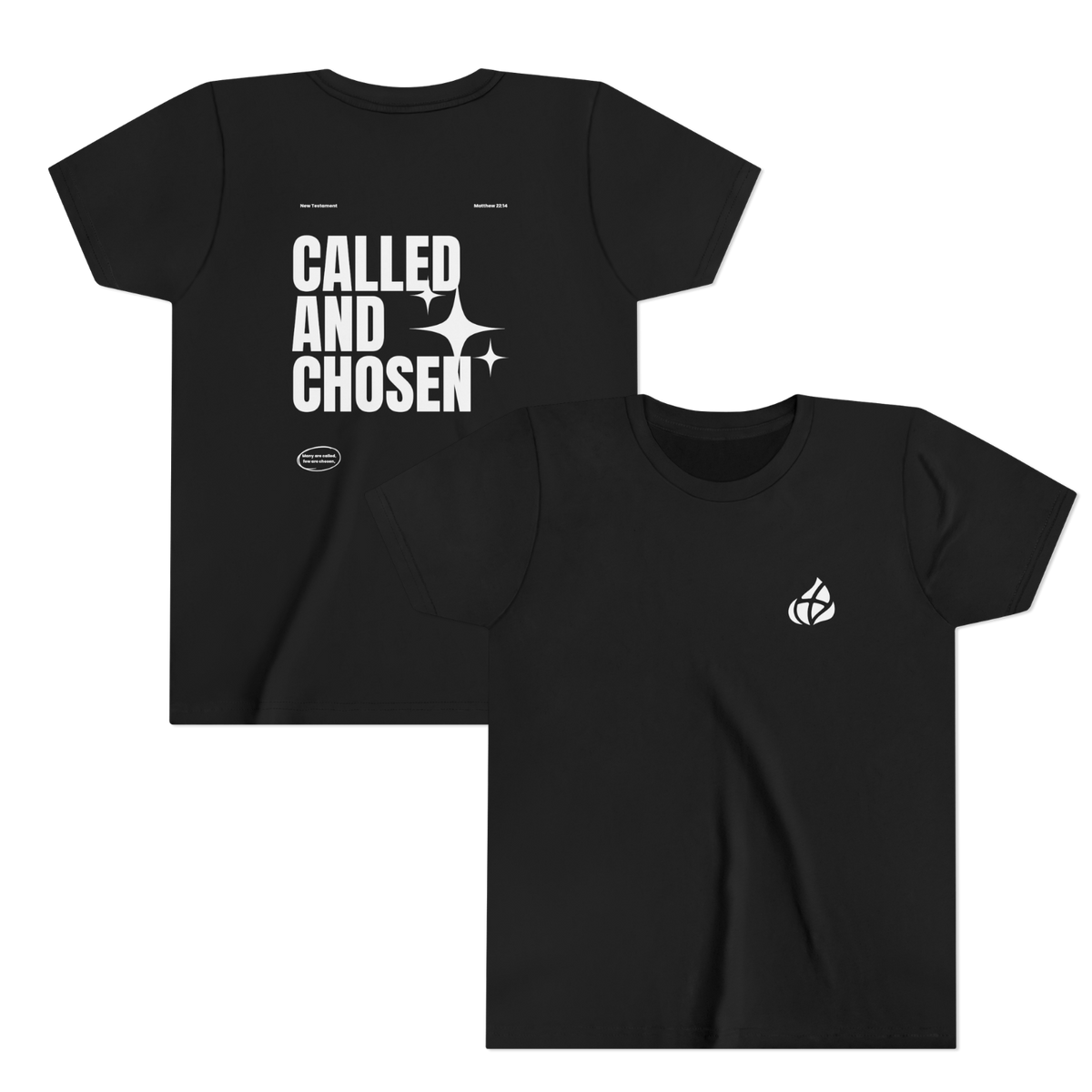 YOUTH - Basic tee - Called & Chosen - BBA