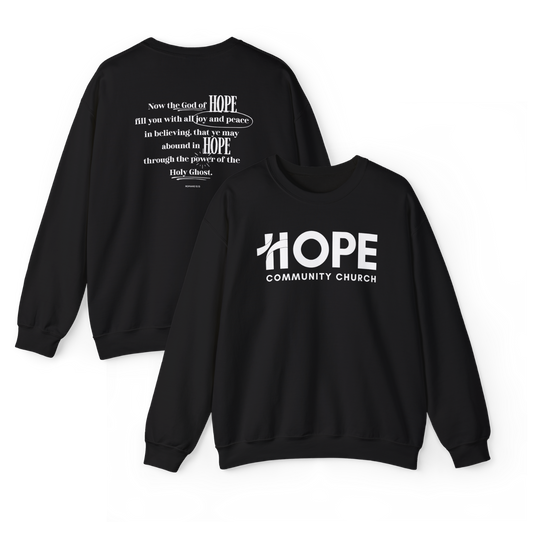ADULT - Basic Sweatshirt  - Hope Community Church