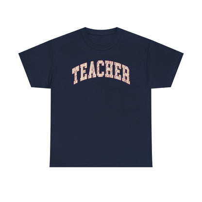 Teacher Glitter Shirt | Sparkly Teacher T-Shirt | Gildan Teacher Tee | Cute Fall Teacher Outfit | Teacher Appreciation Gift