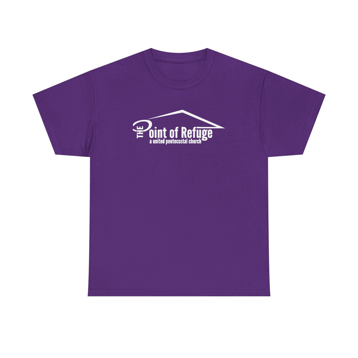 Adult -  Basic Tee Point of Refuge Logo Basic Tee - Refuge Academy