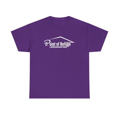 Adult -  Basic Tee Point of Refuge Logo Basic Tee - Refuge Academy