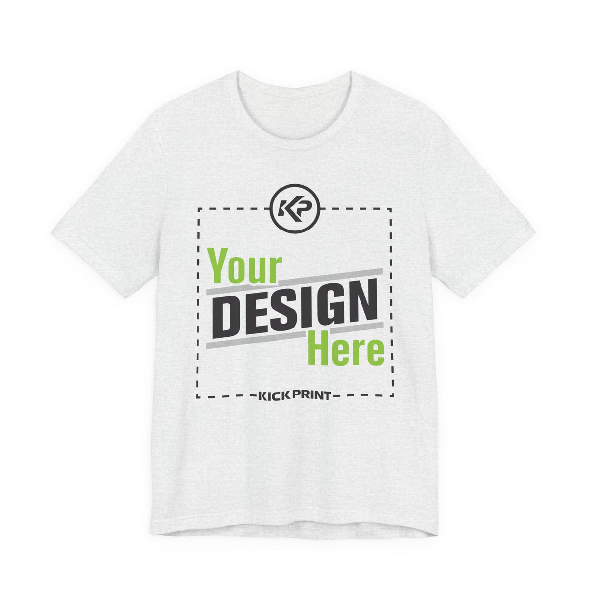 Bella+Canvas 3001 Premium Cotton T-Shirt