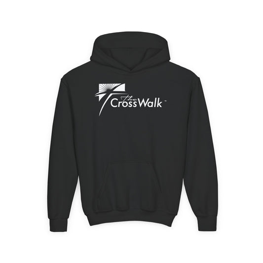 YOUTH - Basic Pullover Hoodie - Crosswalk Church