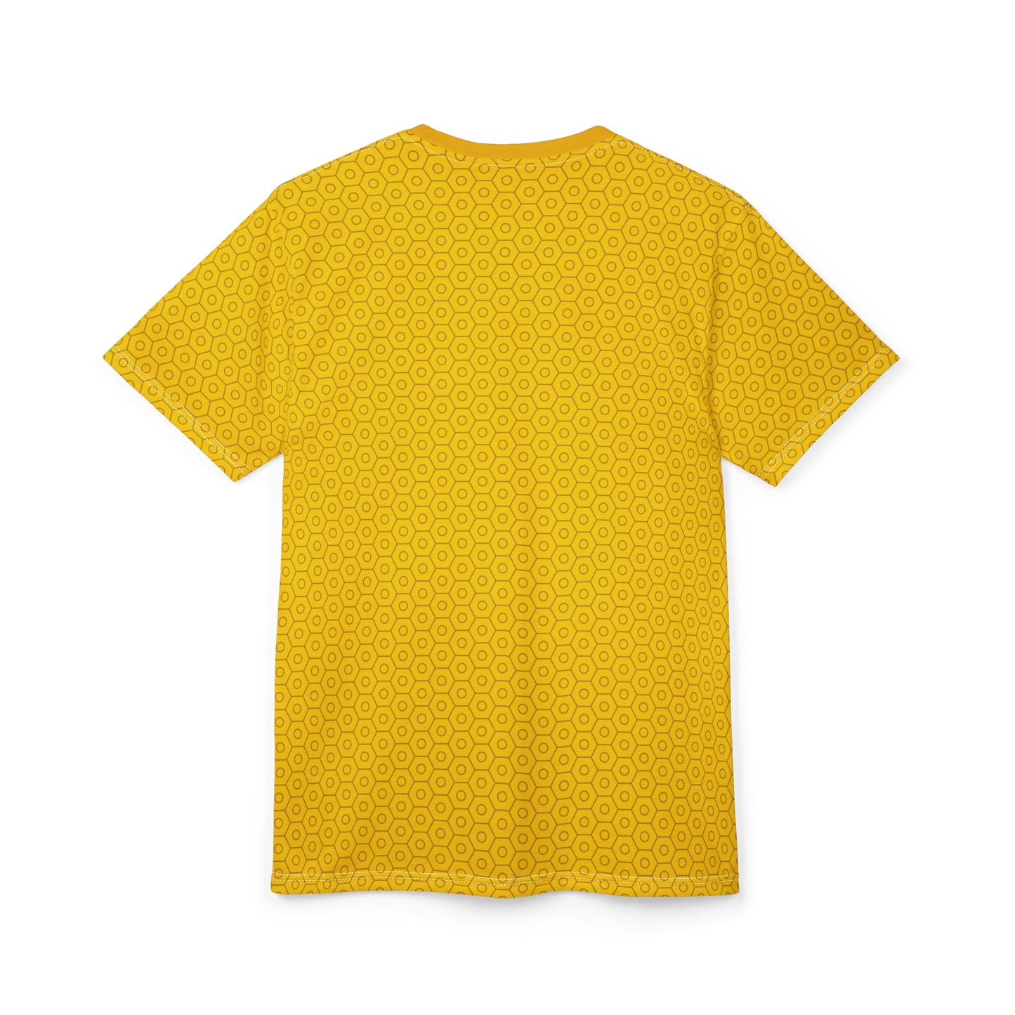 Adult Honey Drip Tee Solid Yellow