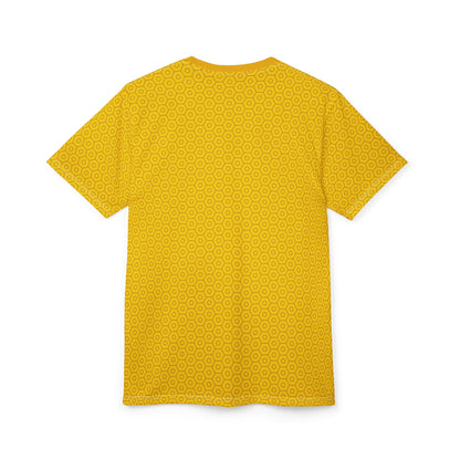 Adult Honey Drip Tee Solid Yellow
