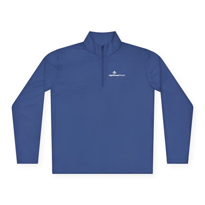 Quarter-Zip Pullover — Church Logo