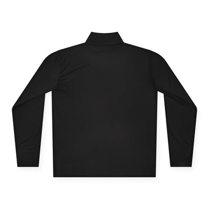 Embroidered Quarter-Zip Pullover God is good - Jason Wittrock