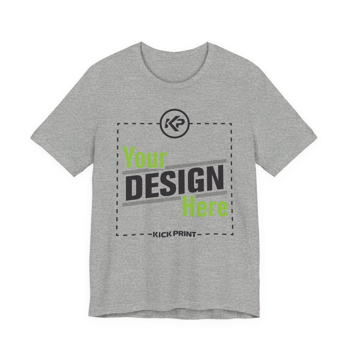Bella+Canvas 3001 Premium Cotton T-Shirt