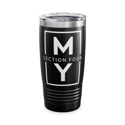 20oz Insulated Tumbler - MS Section 4 Youth