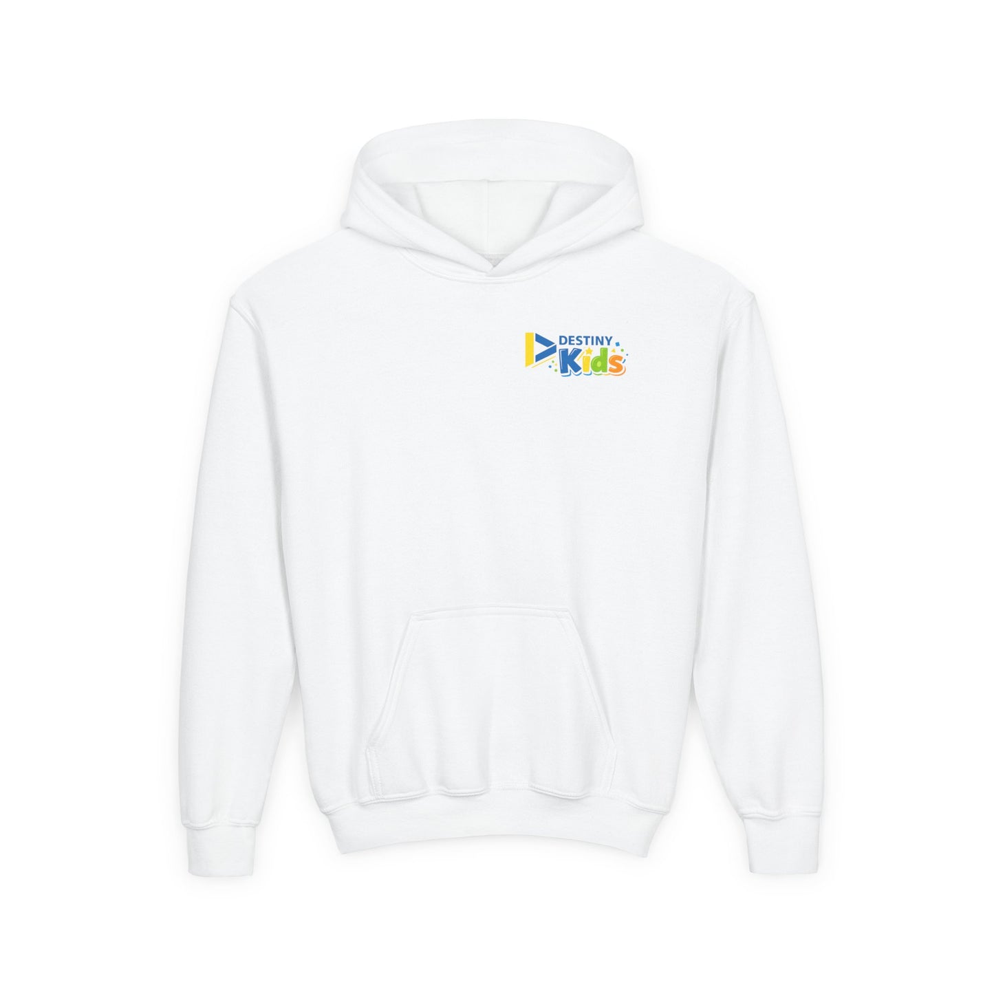 Youth - Basic Hoodie  Kids Logo - Destiny Church