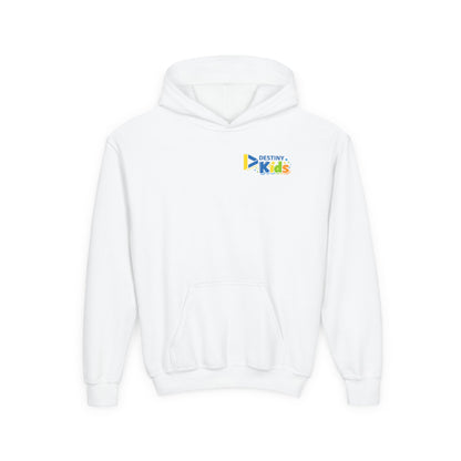 Youth - Basic Hoodie  Kids Logo - Destiny Church