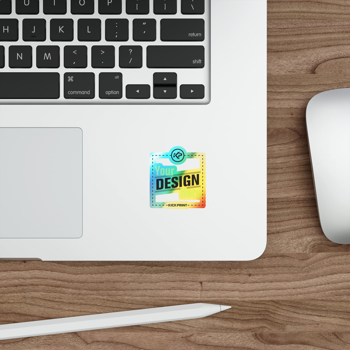 Holographic stickers