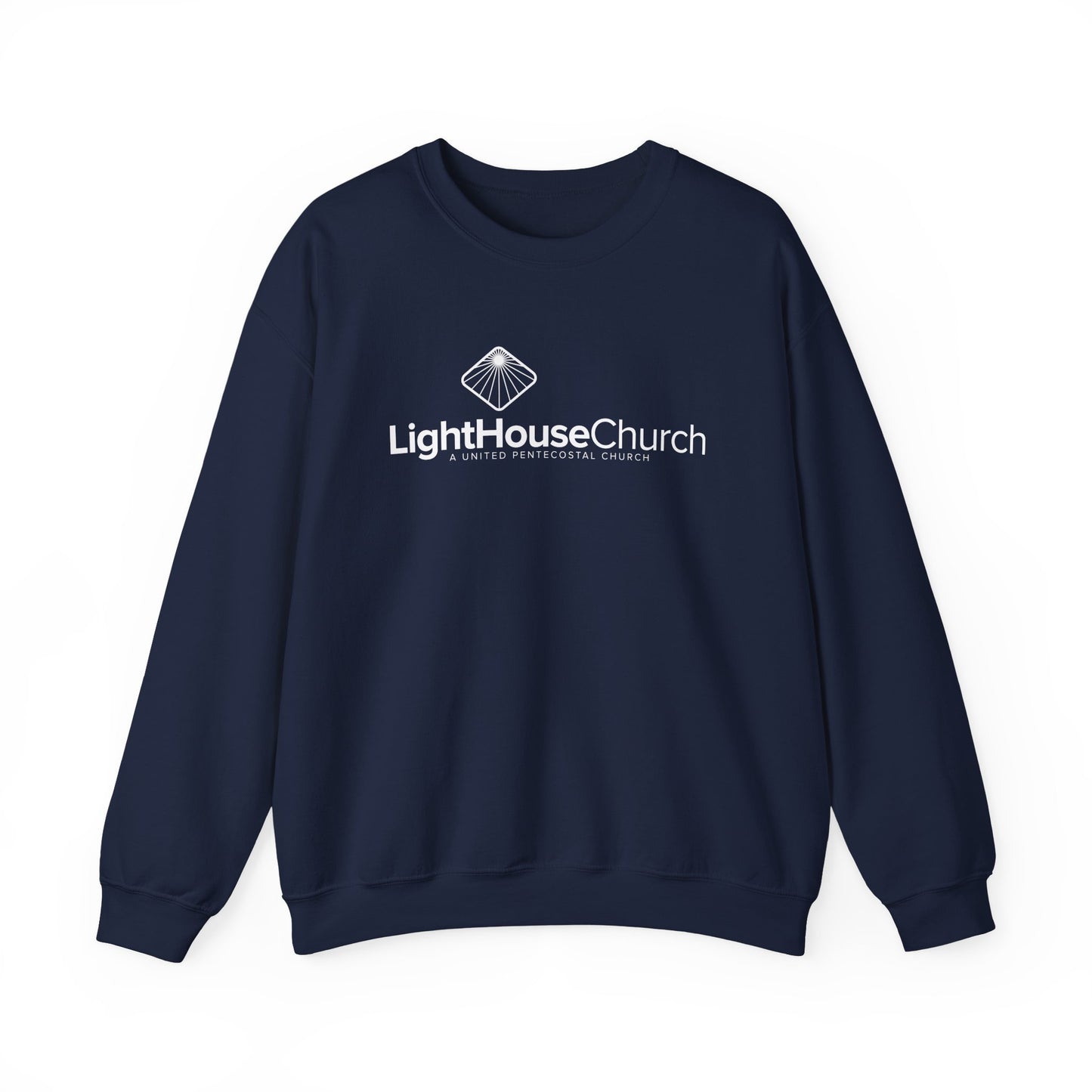 ADULT - Basic Sweatshirt - Church Logo