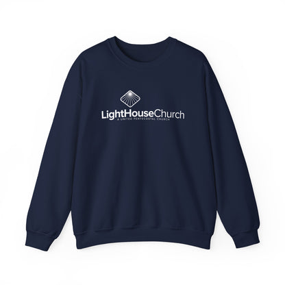 ADULT - Basic Sweatshirt - Church Logo