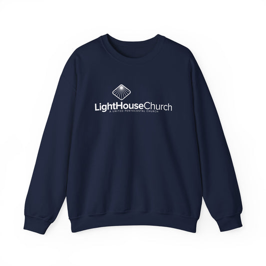 ADULT - Basic Sweatshirt - Church Logo