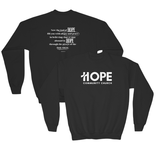 YOUTH - Basic Sweatshirt - Hope Community Church