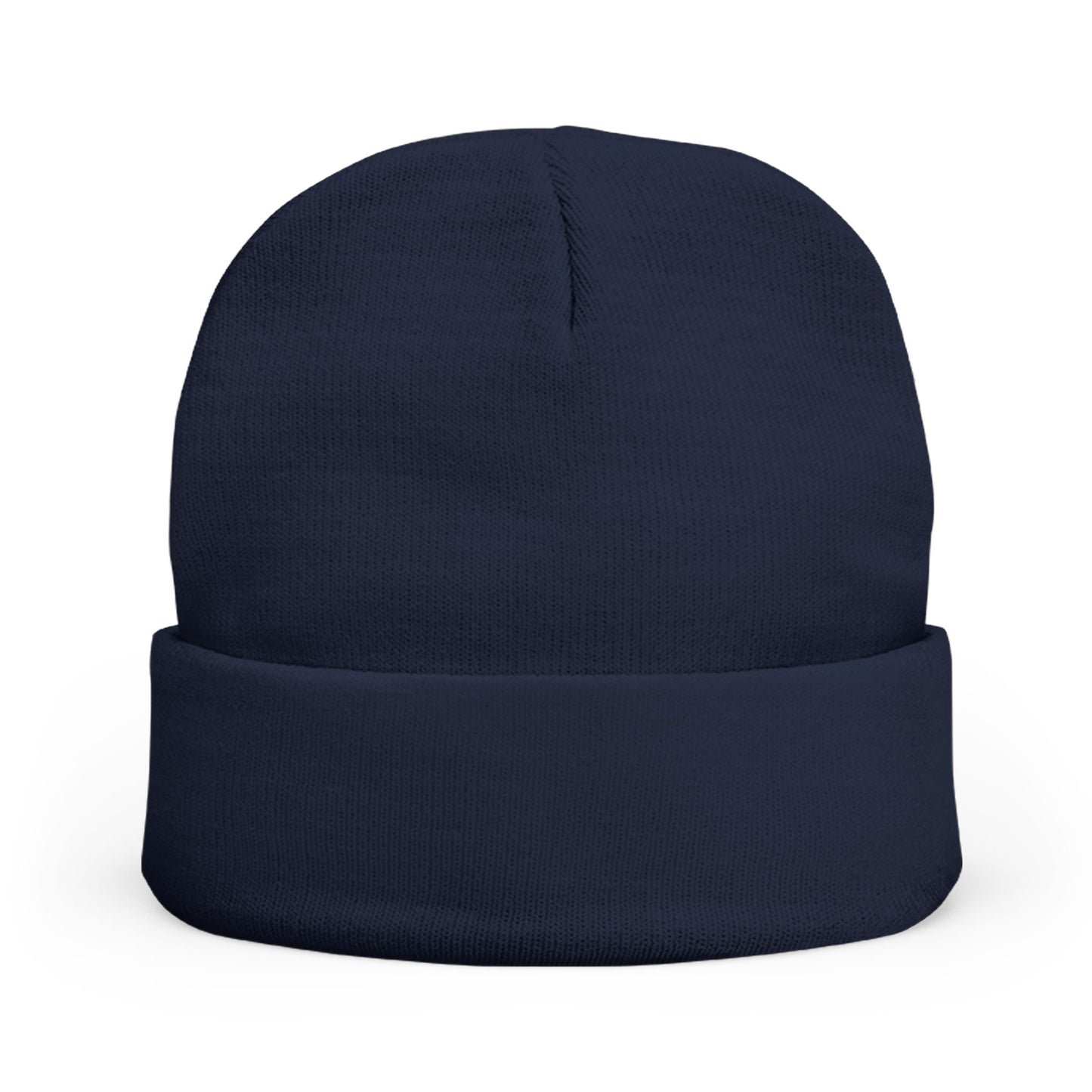 Embroidered Knit Beanie - Dream Big Logo