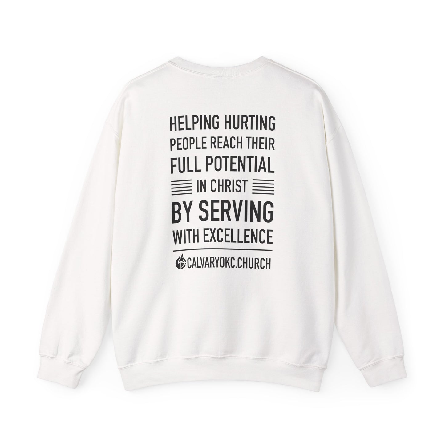 ADULT - Basic Sweatshirt - Calvary Church