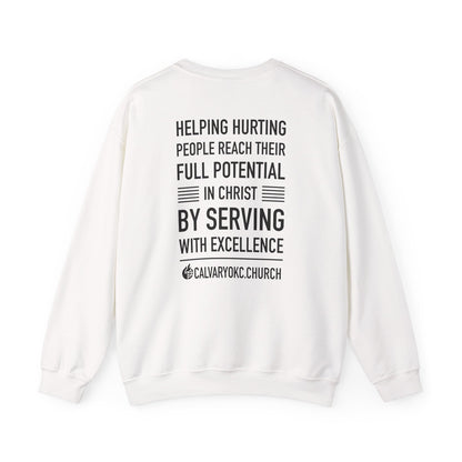 ADULT - Basic Sweatshirt - Calvary Church