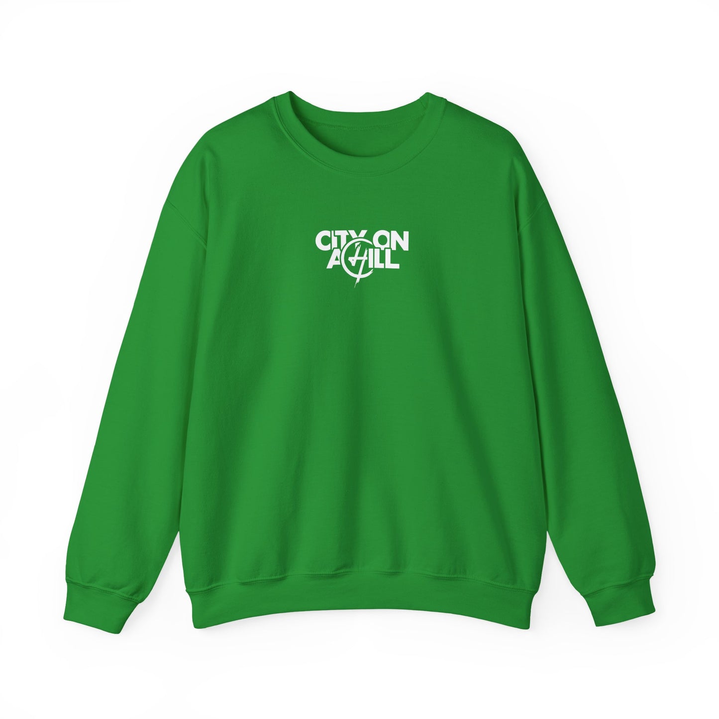 ADULT - Basic Crewneck Pullover Sweatshirt - City on a Hill