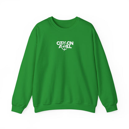 ADULT - Basic Crewneck Pullover Sweatshirt - City on a Hill