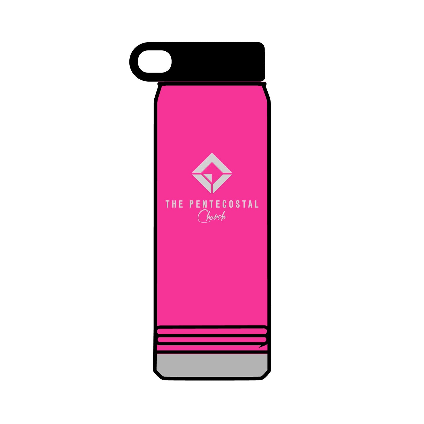 32oz Water Bottle - The Pentecostals of Harvey