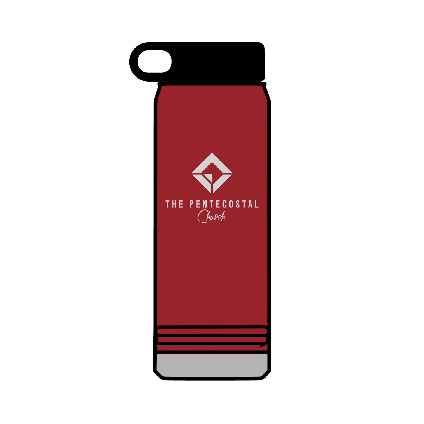 32oz Water Bottle - The Pentecostals of Harvey