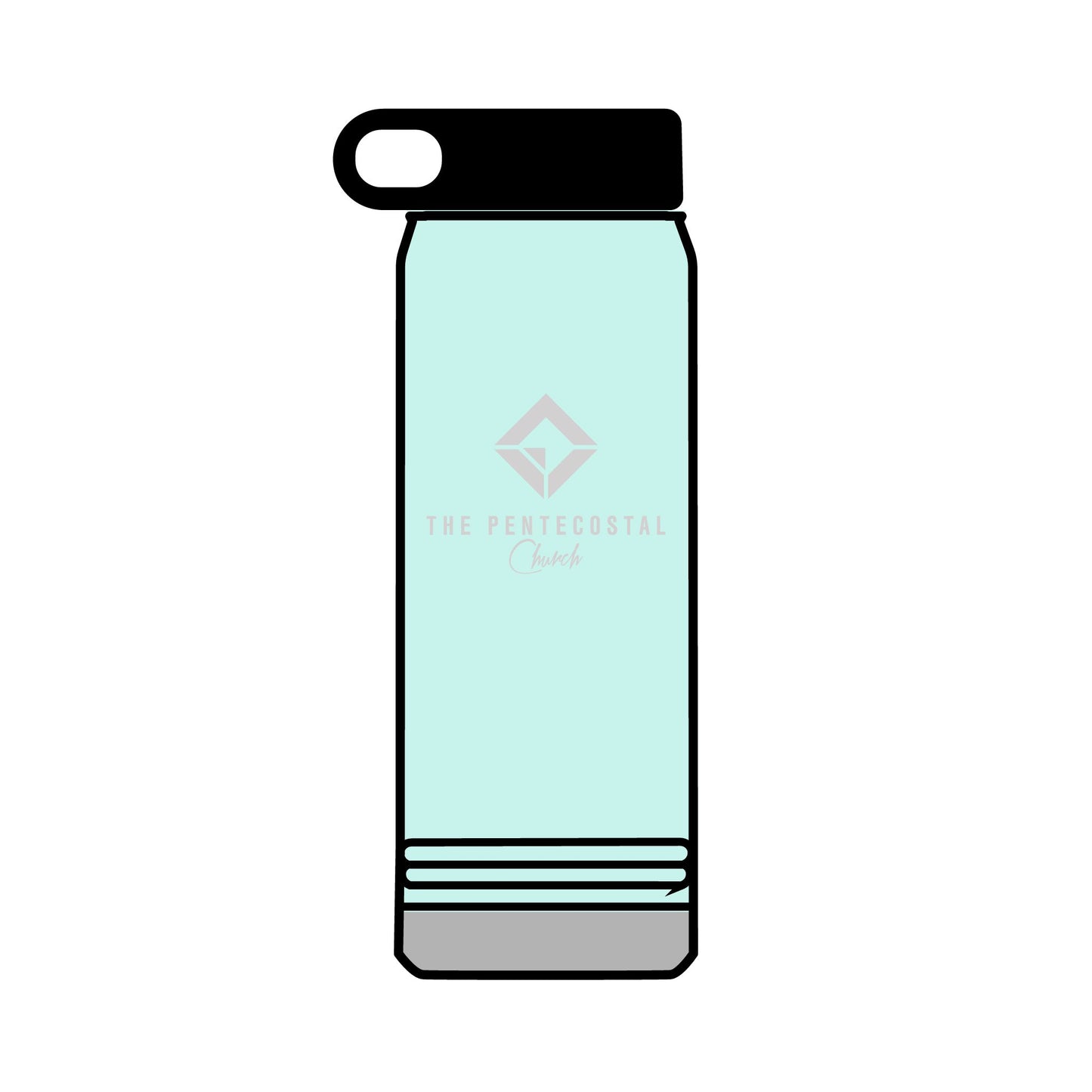 32oz Water Bottle - The Pentecostals of Harvey