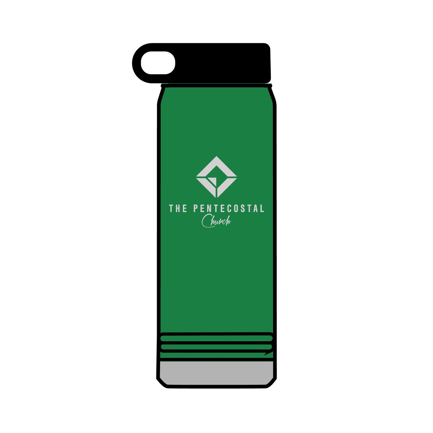 32oz Water Bottle - The Pentecostals of Harvey