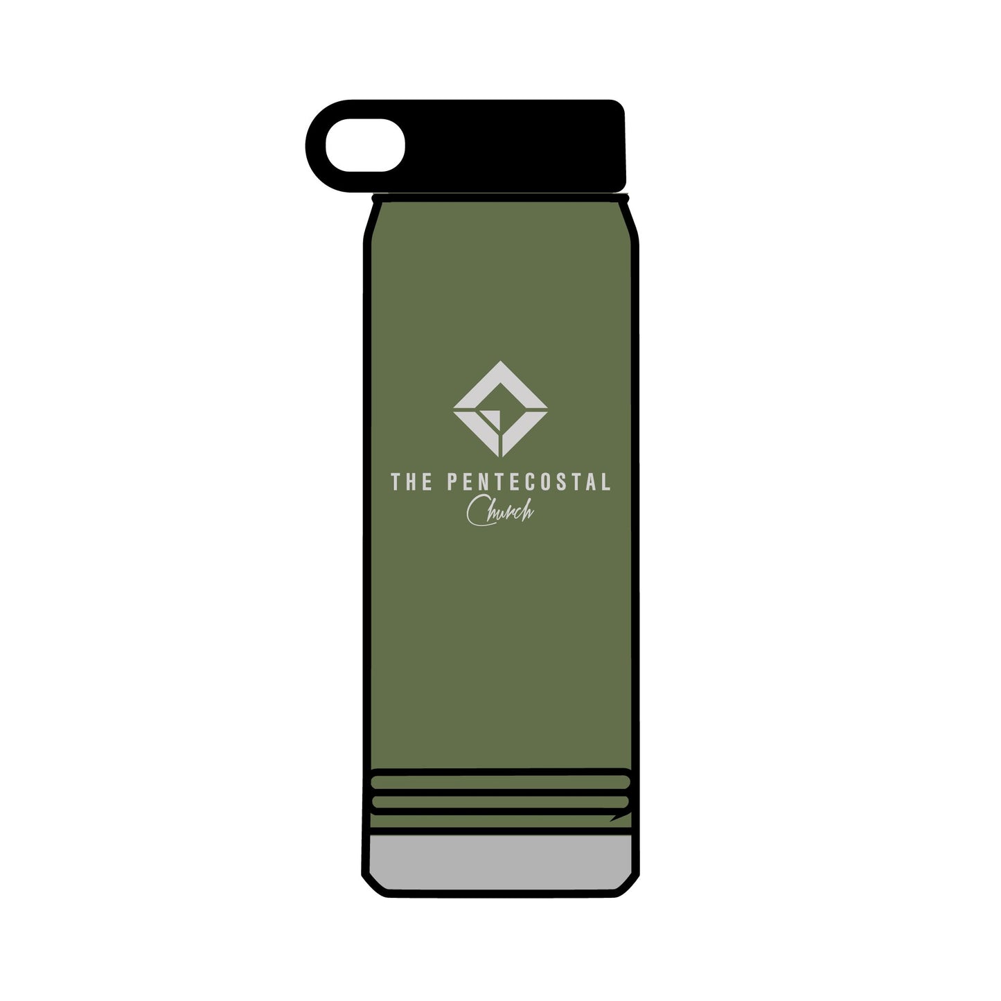 32oz Water Bottle - The Pentecostals of Harvey
