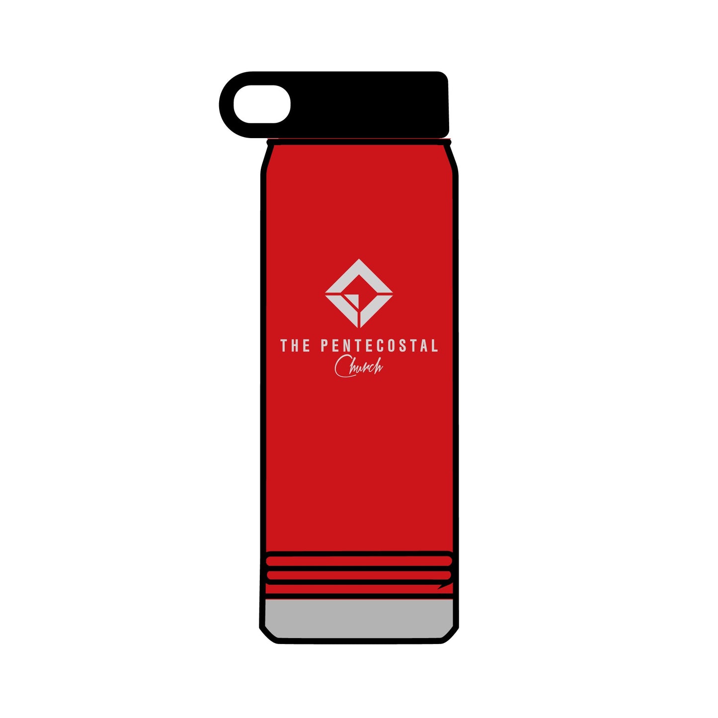 32oz Water Bottle - The Pentecostals of Harvey
