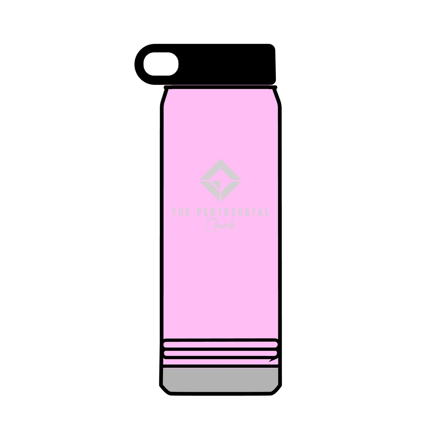 32oz Water Bottle - The Pentecostals of Harvey