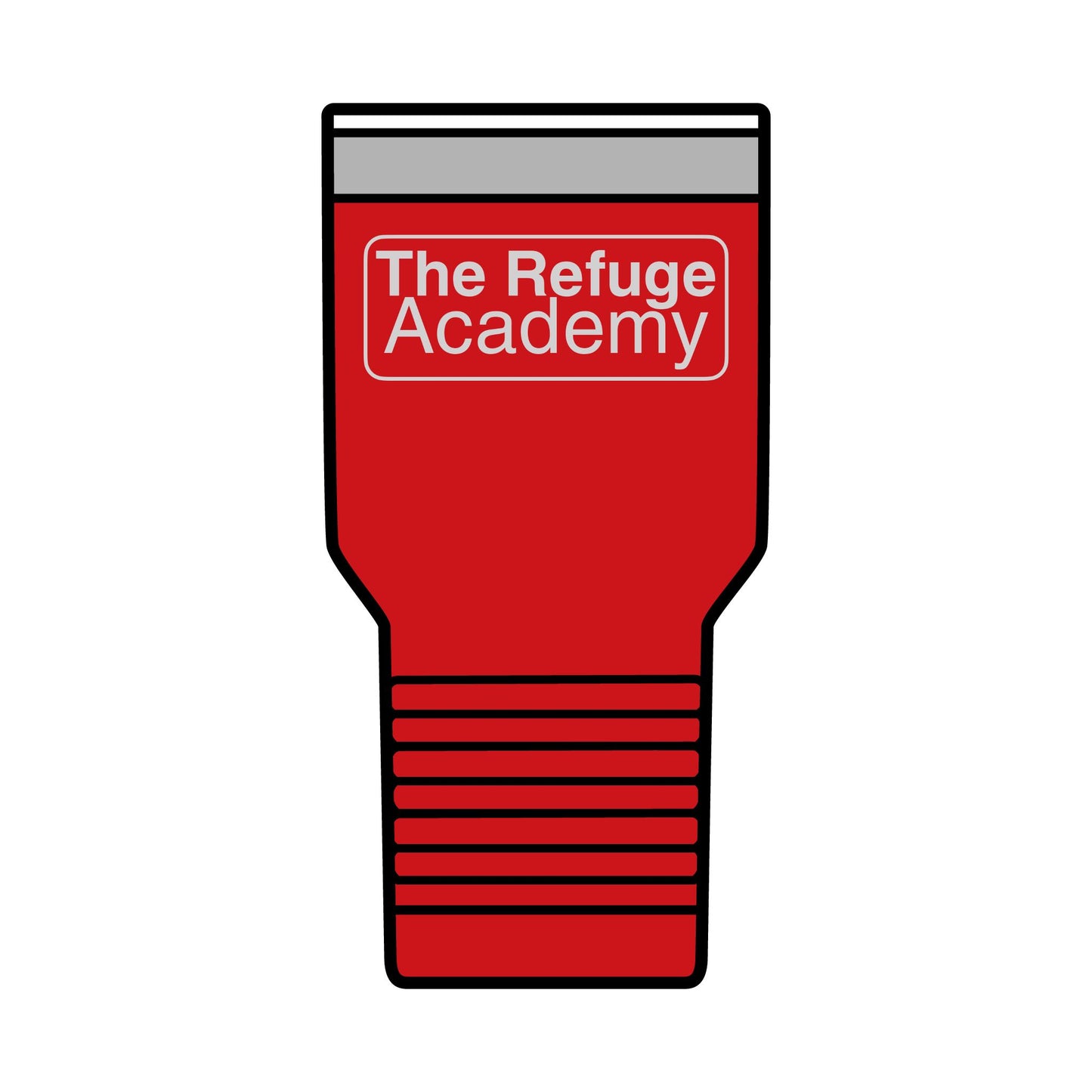 The Refuge Academy 30oz Insulated Tumbler