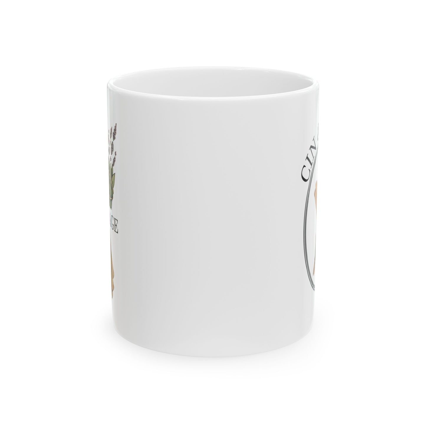 Ceramic Mug - Gin & Sage
