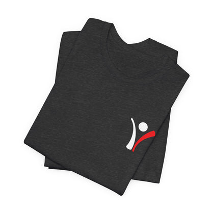 Adult - Premium T-shirt - Living with Purpose Red Man