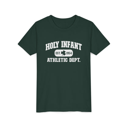 YOUTH - Premium T-shirt - Holy Infant Athletic Dept