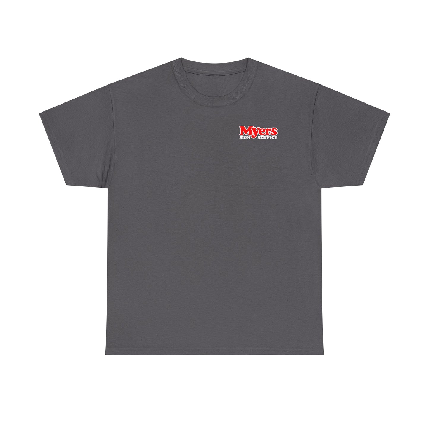 Gildan 5000 - Basic Short-sleeve T-Shirt - Myers Sign Service